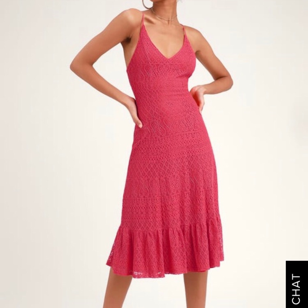 Lulu’s midi dress - brand new